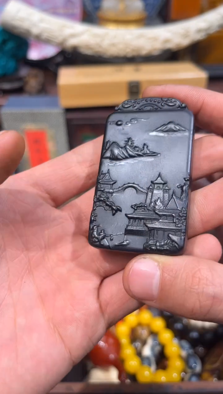 【闪购商品】和田玉吊坠(赠链)未镶嵌93羊羊羊羊羊羊羊羊