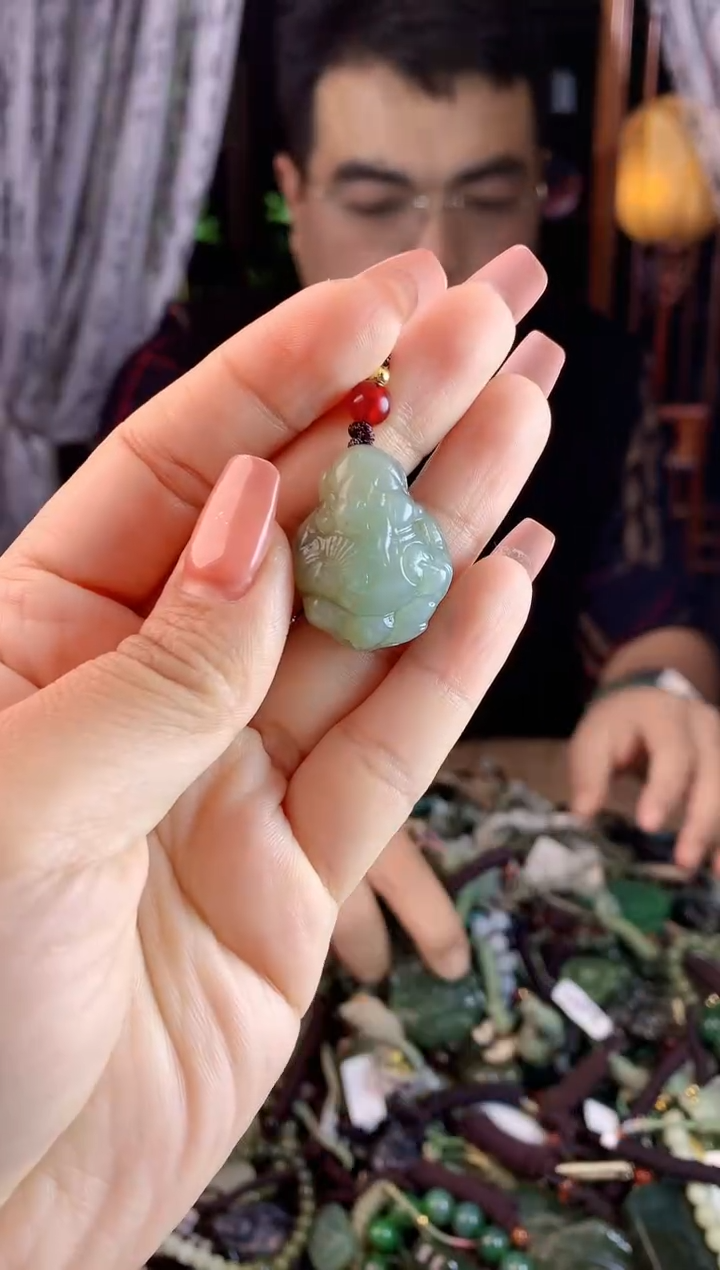 【闪购商品】和田玉挂件未镶嵌多样性发货拍一发一