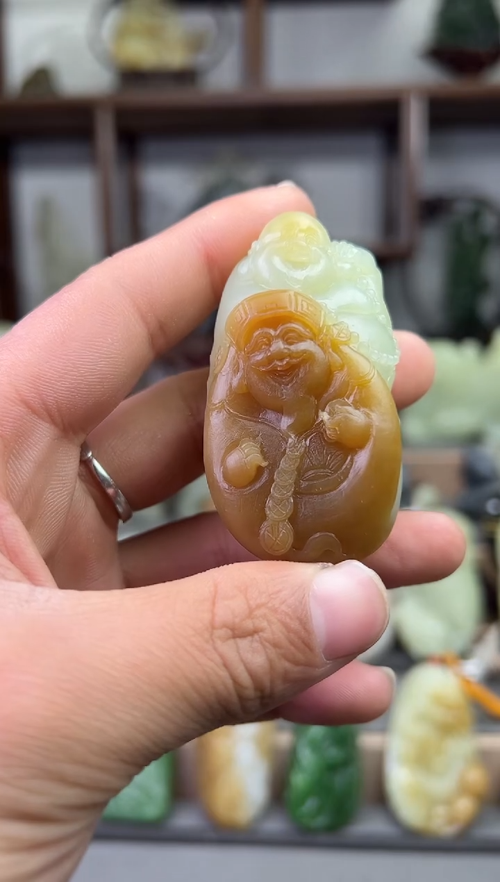 【闪购商品】和田玉摆件未镶嵌挂件