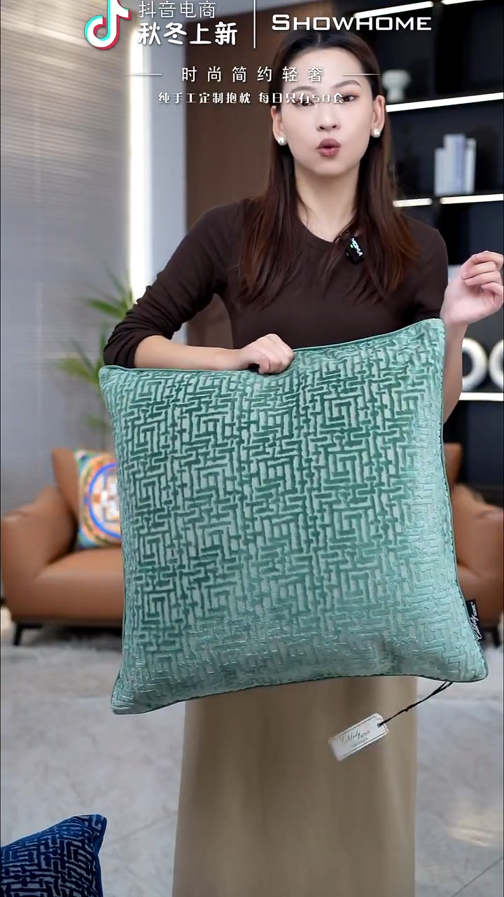 布兰格湖绿色55X55带芯