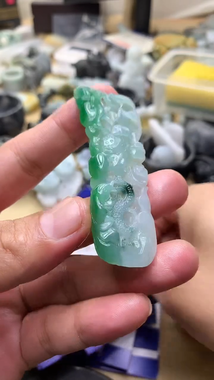 【闪购商品】定制翡翠未镶嵌翡翠1