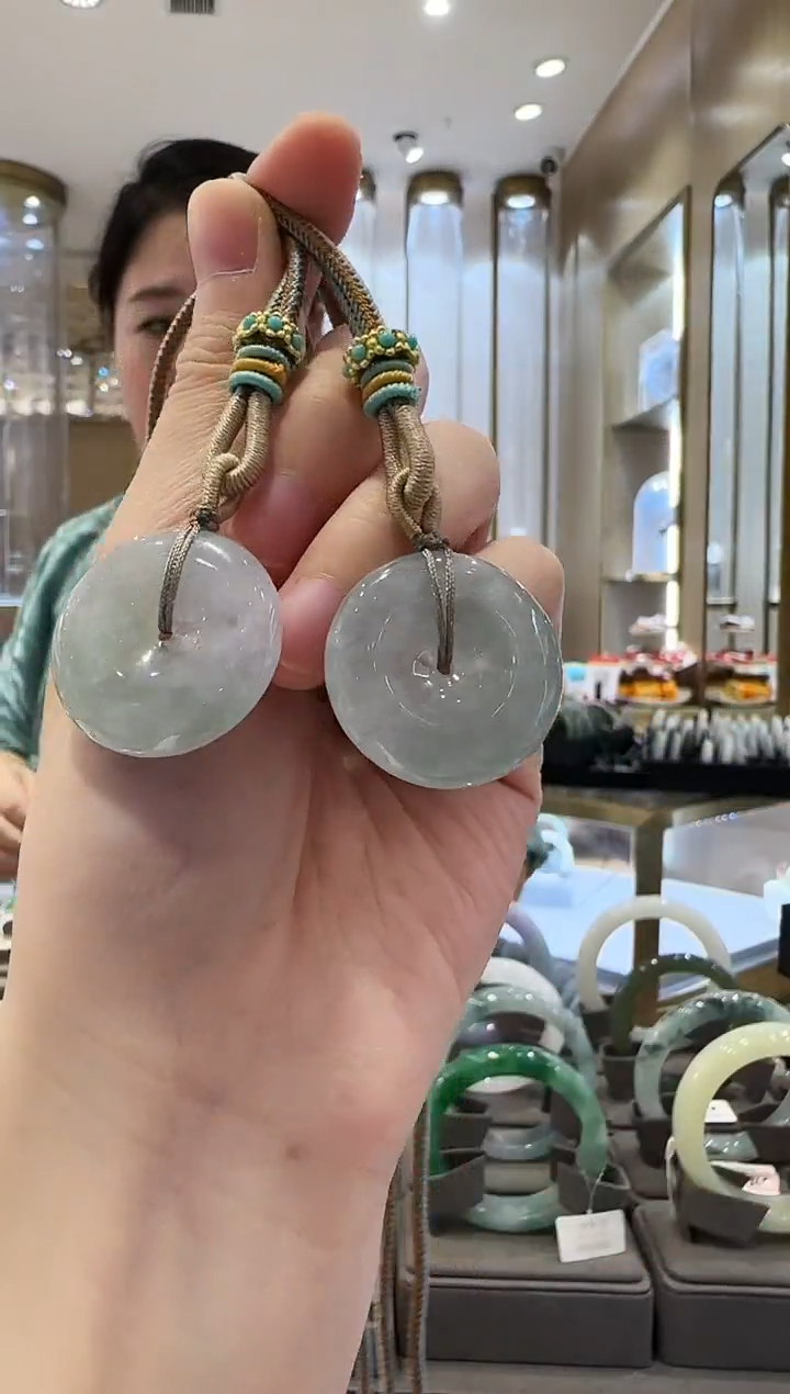 翡翠未镶嵌颈饰61多样发一