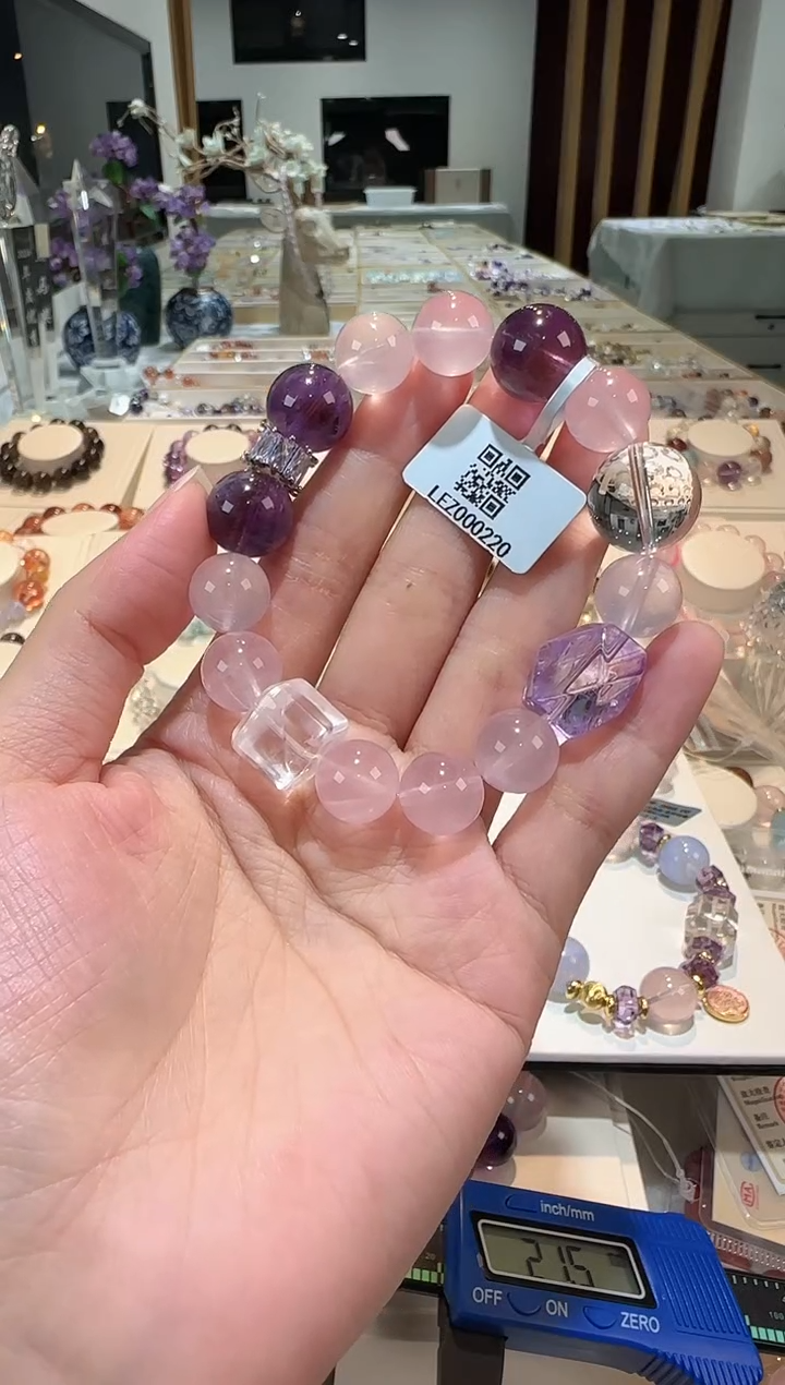 未镶嵌手串水晶手串