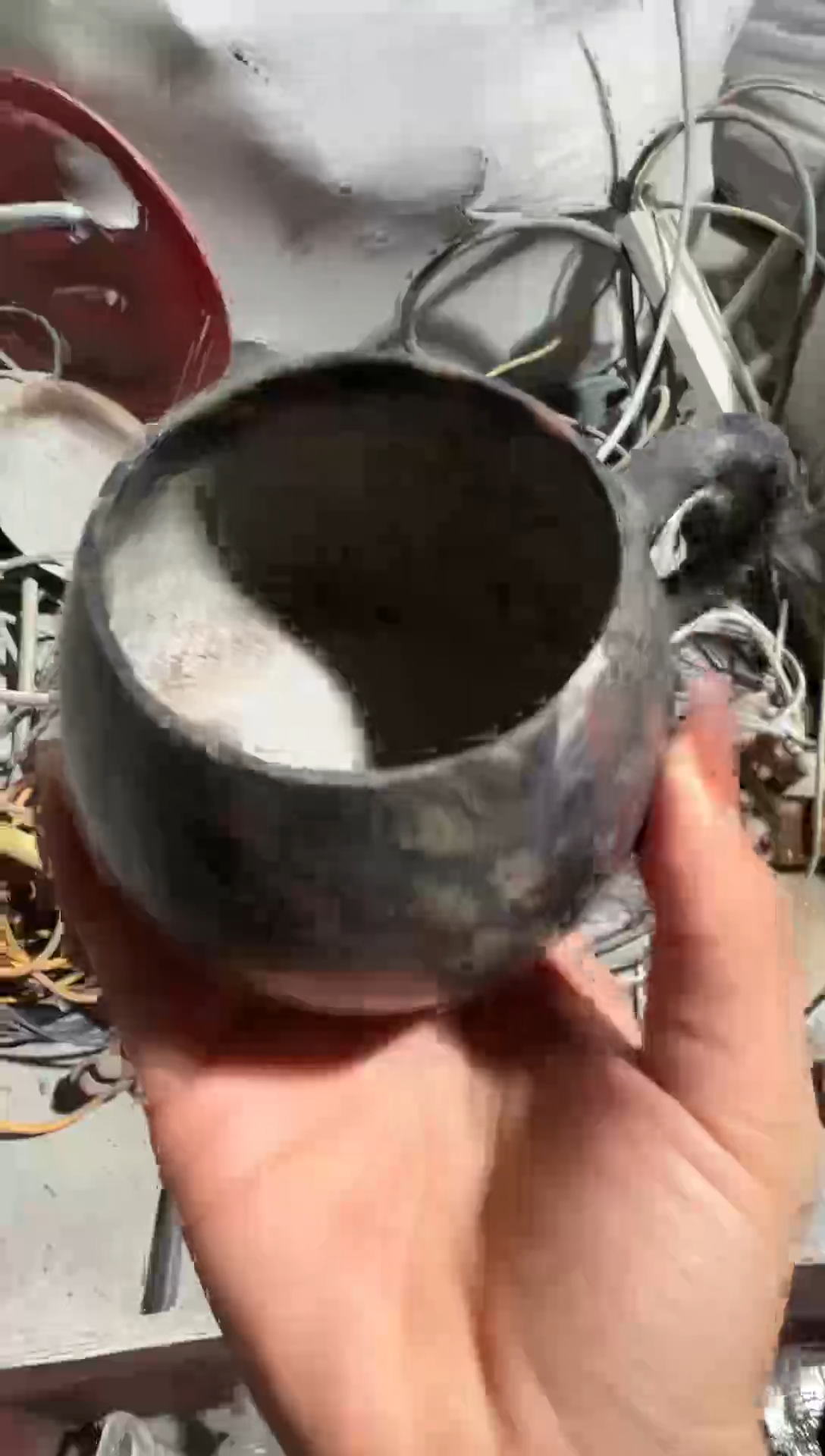 【闪购商品】遇壶堂安山玉微瑕玉杯