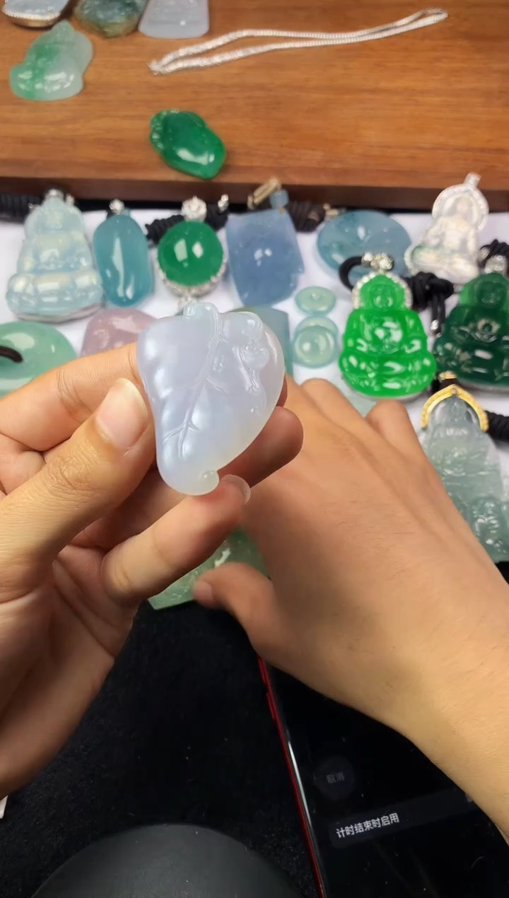 定制翡翠未镶嵌4043毛货不退不换