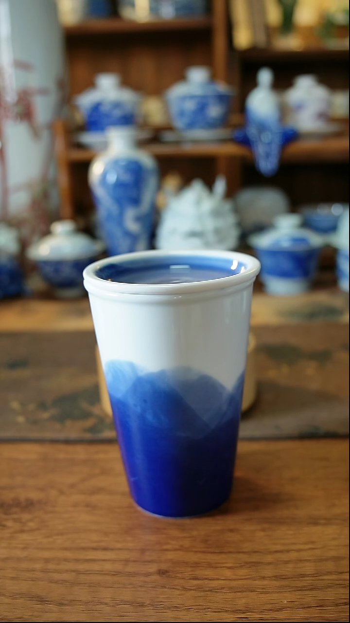 12景德镇手工手绘茶具