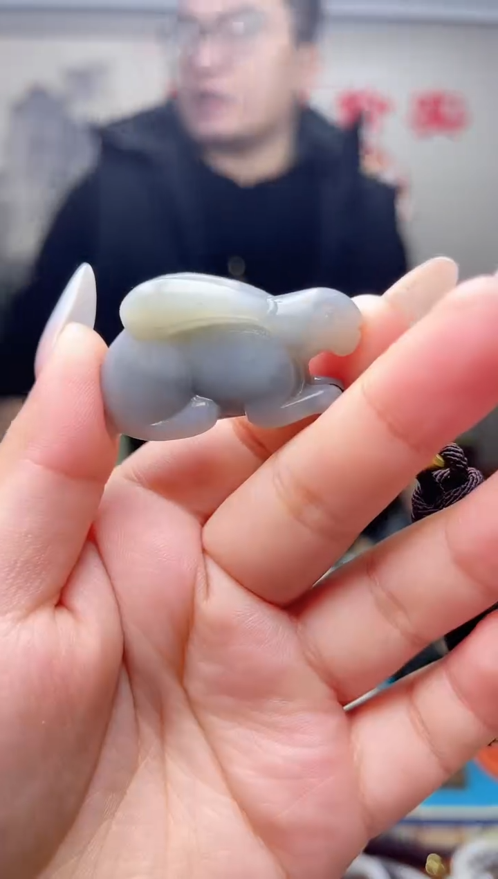 【闪购商品】和田玉挂件未镶嵌1