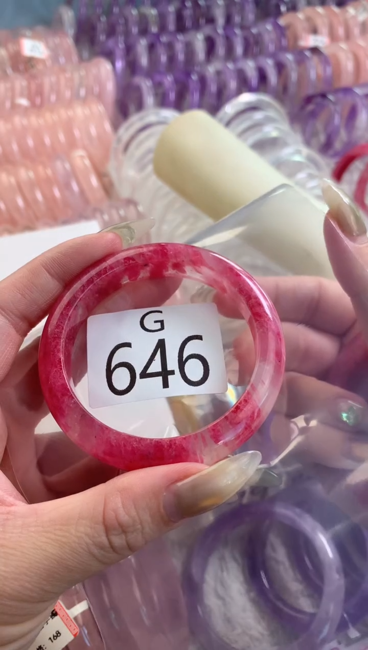 未镶嵌珠宝半成品水晶化***里646-53