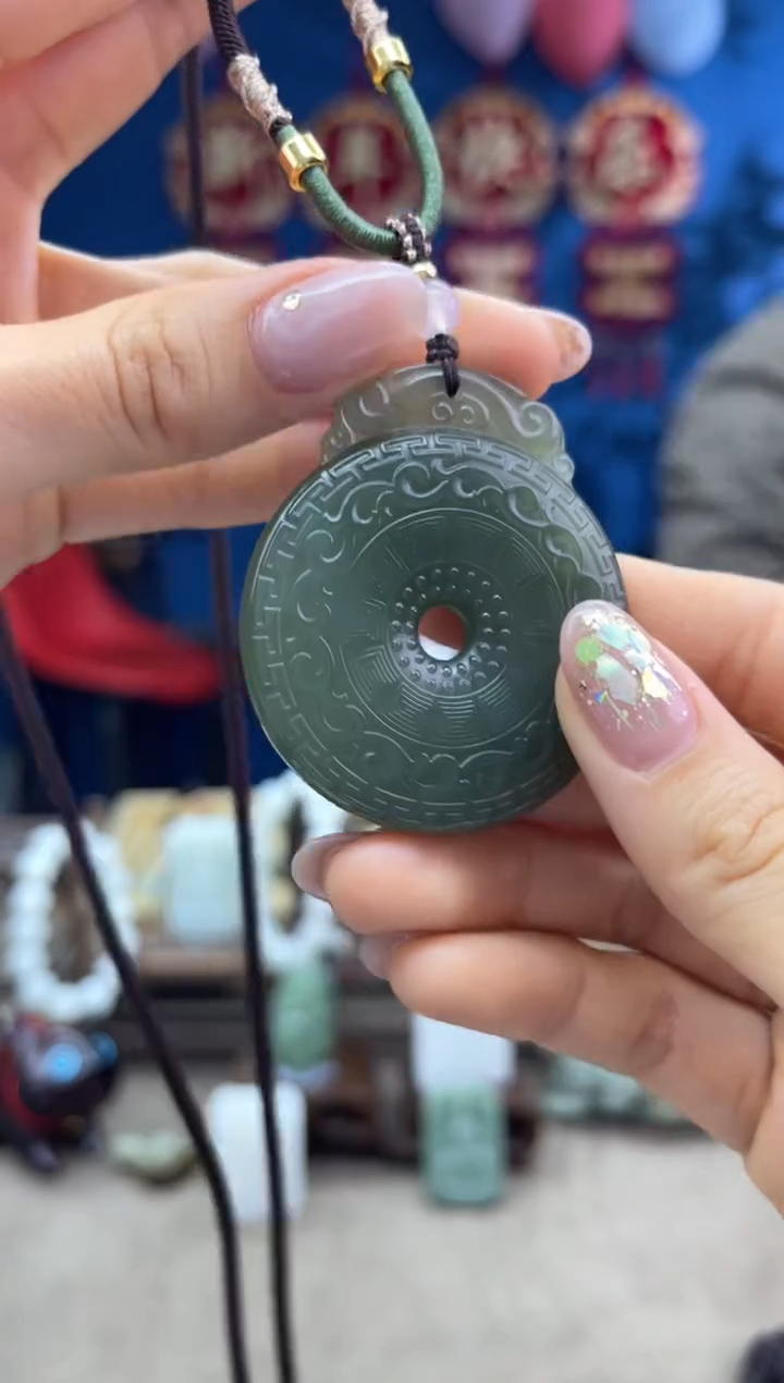 【闪购商品】和田玉颈饰未镶嵌1