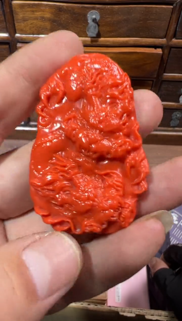 【闪购商品】瓷片工艺赏玩器物（下单即认可）多样性发一个