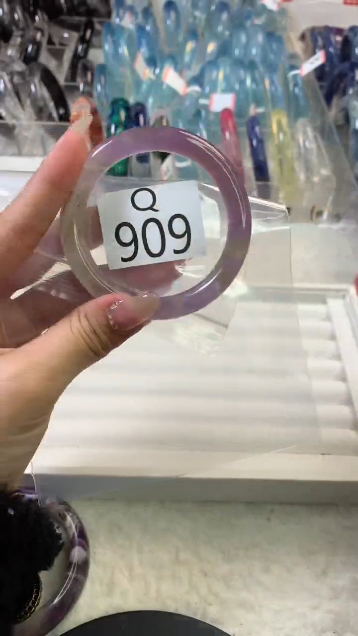 【闪购商品】水晶手镯Q未镶嵌水晶909-55
