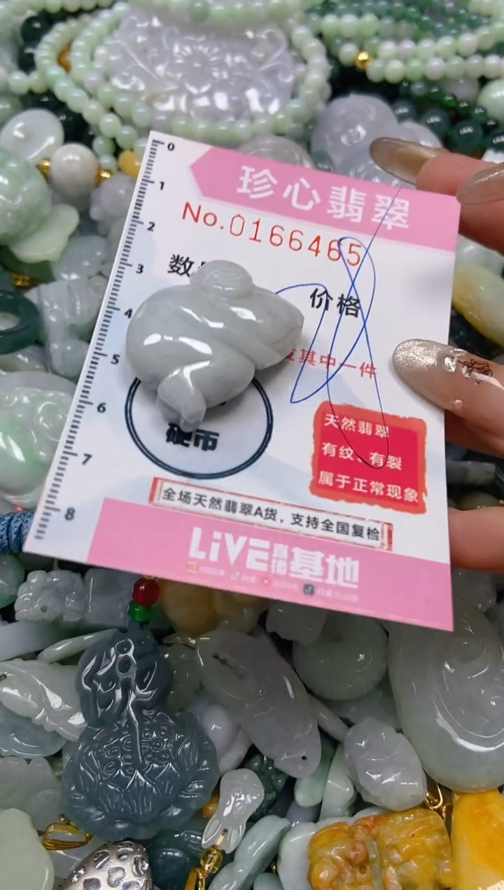 【闪购商品】翡翠颈饰未镶嵌闪购0166465