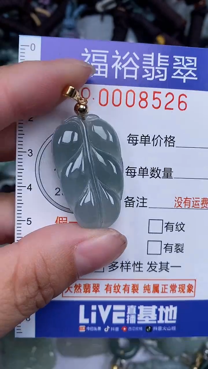 颈饰未镶嵌翡翠...0008526