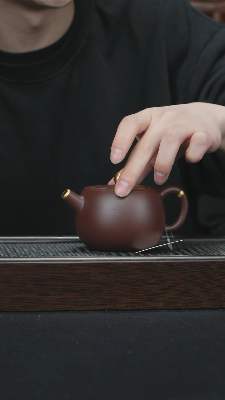 【闪购商品】紫砂茶杯D0812宜兴紫砂壶220cc