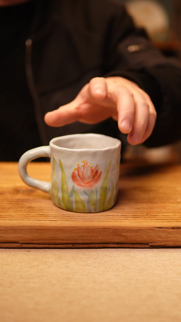 【闪购商品】@@陶园瓷舍@@纯手工手绘@高温釉下彩