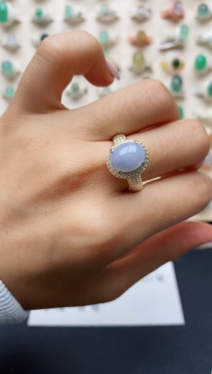 【闪购商品】翡翠戒指未镶嵌缅甸翡翠