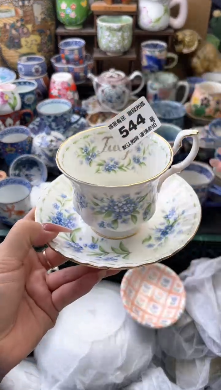 瓷片大*544号六六工艺品瓷器