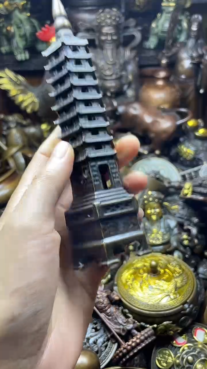 闪购链接，点击下单，有运费险，铜摆件