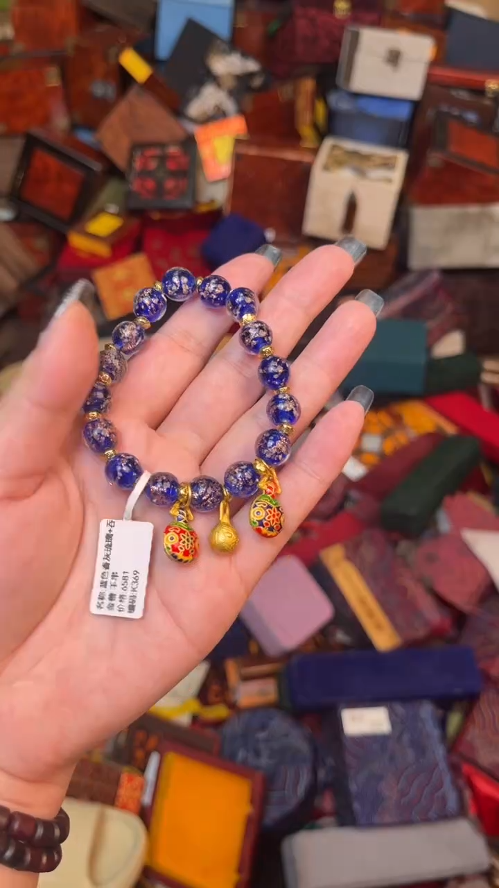 手串捧月文创福利闪购商品无礼盒