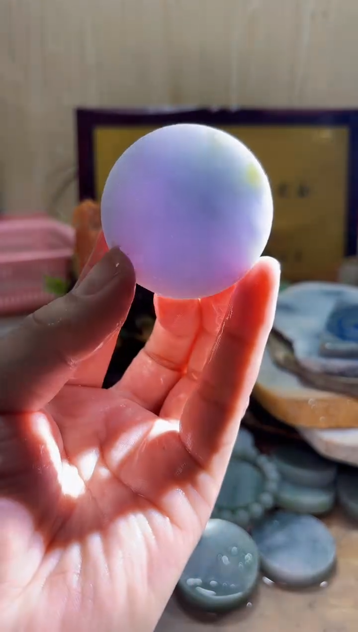 翡翠挂件未镶嵌A货常星2850