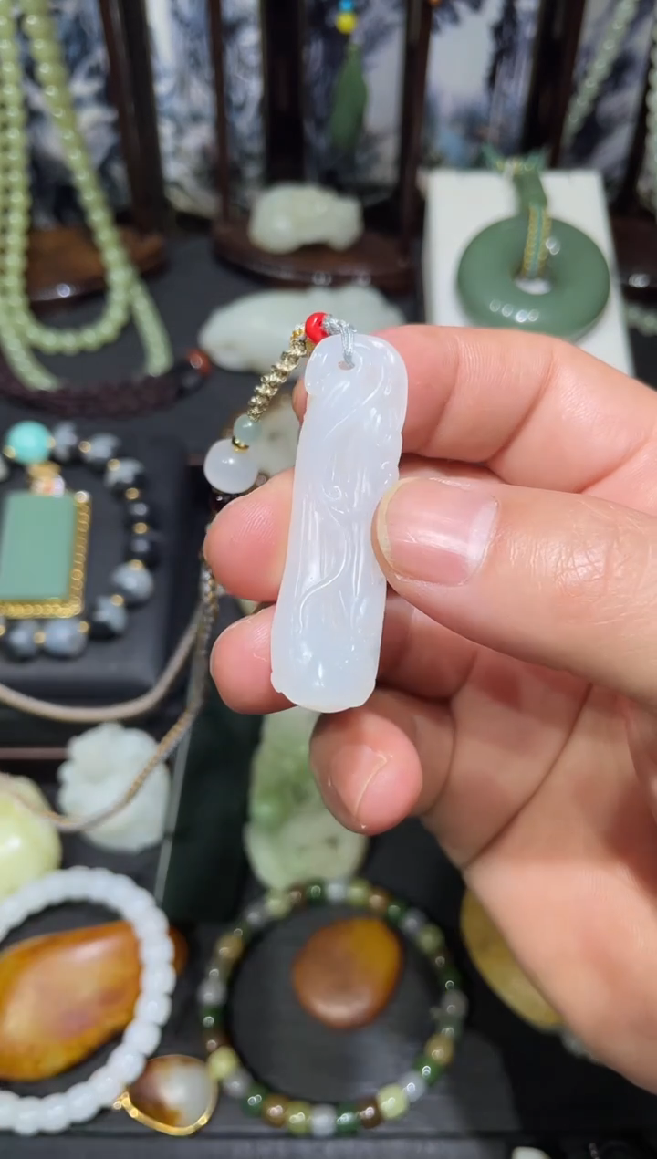 吊坠(不含链)未镶嵌和田玉和田玉福瓜吊坠