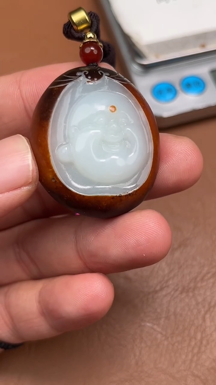 颈饰未镶嵌和田玉12.3GZ多样性拍一发一11