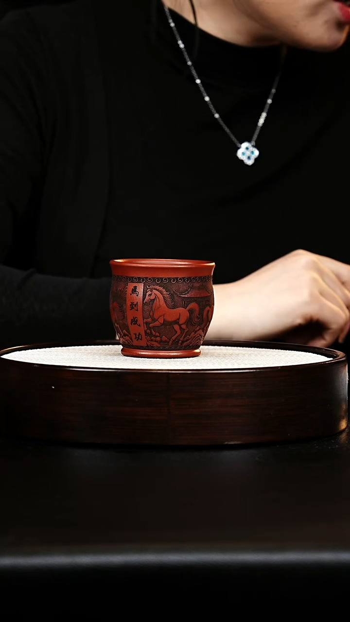 茶壶紫砂主人杯 