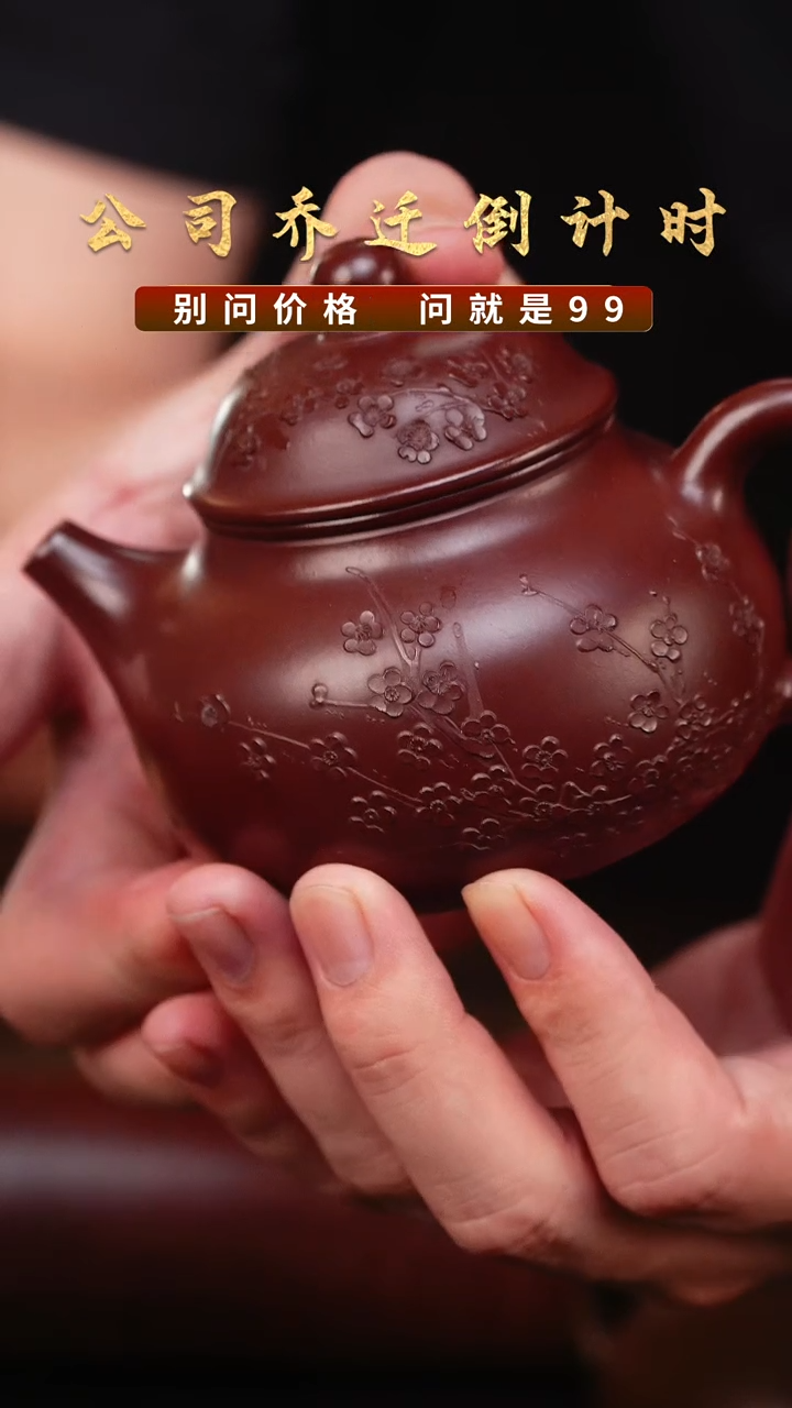 紫砂壶宜兴原矿高端紫砂壶