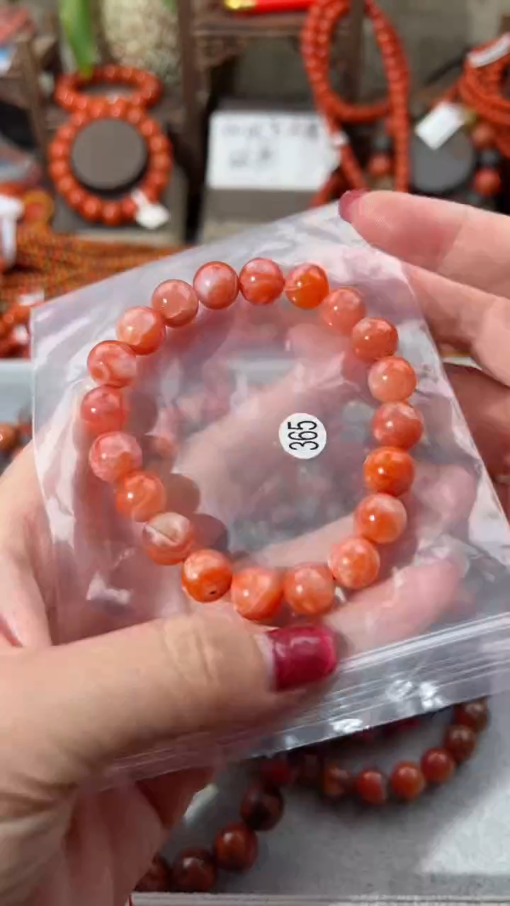 【闪购商品】南红玛瑙手串未镶嵌10