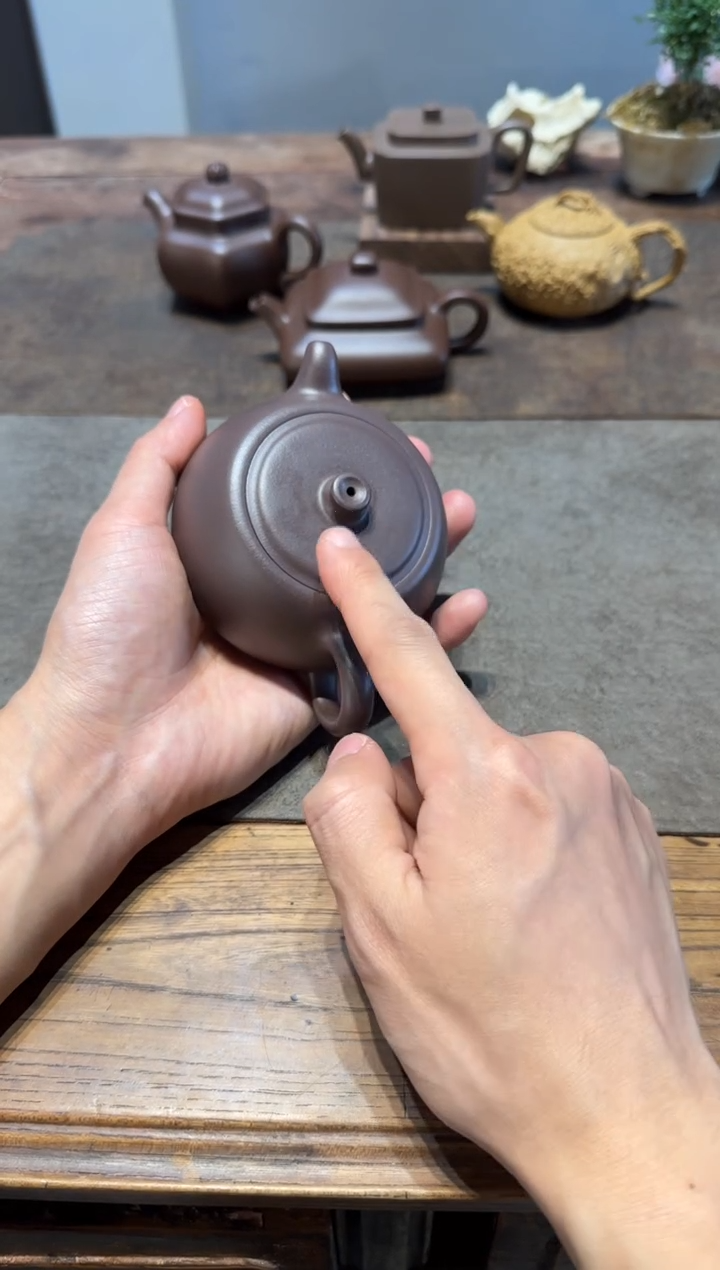 茶壶紫砂?****?井栏紫砂壶