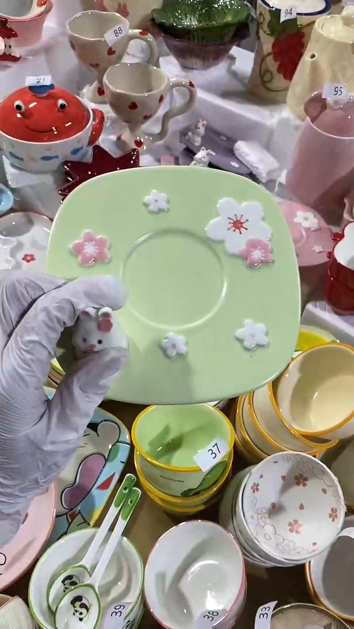 瓷片默认微瑕满15米包邮