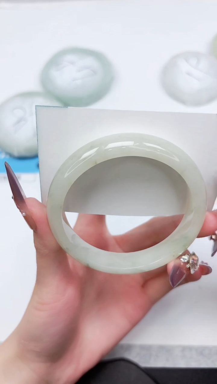 石英质玉手镯未镶嵌378-60.8