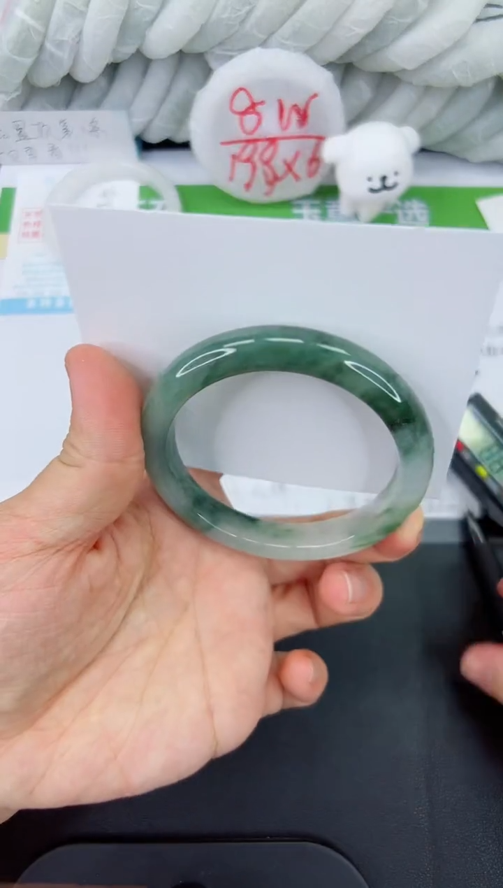 【闪购商品】石英质玉手镯未镶嵌496-56.2