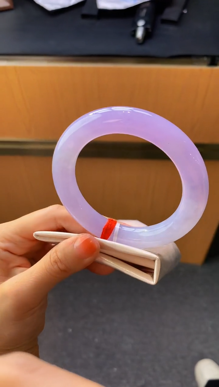 未镶嵌手镯翡翠-K67 圈口58 全款19万 定金2万