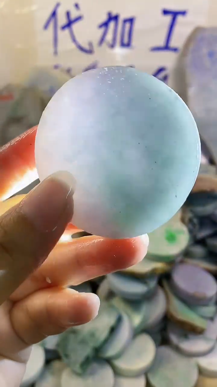 裸石翡翠纯天然A货翡翠79