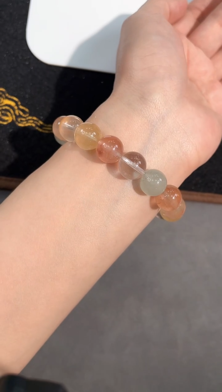 【闪购商品】水晶手链未镶嵌80号冰糖兔毛单圈11.5mm
