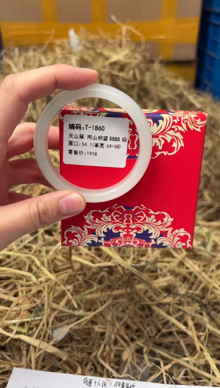 未镶嵌手镯石英质玉T-1860