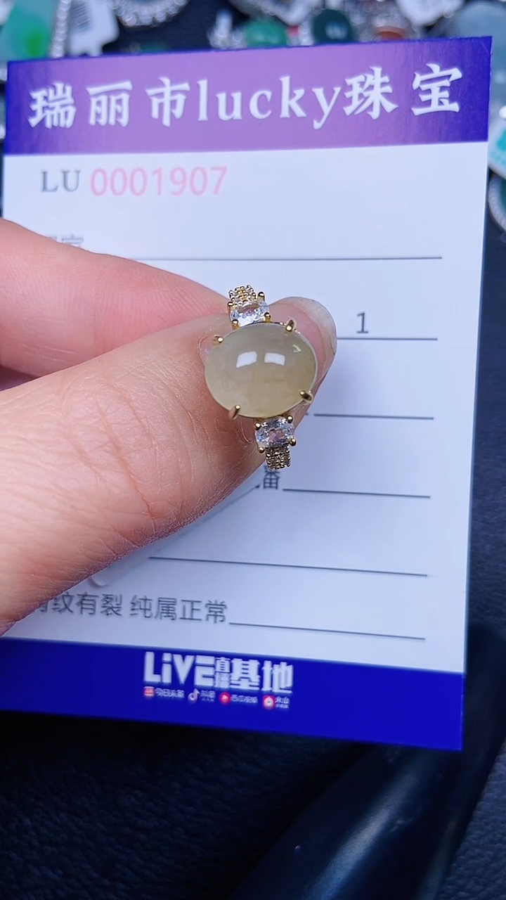 颈饰银S925镶嵌翡翠1907