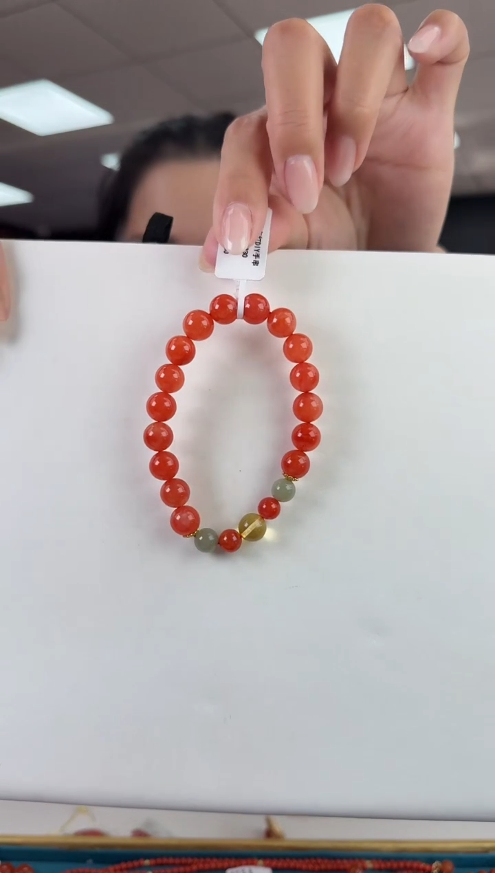 未镶嵌珠串南红玛瑙多样发其一/9/980962099