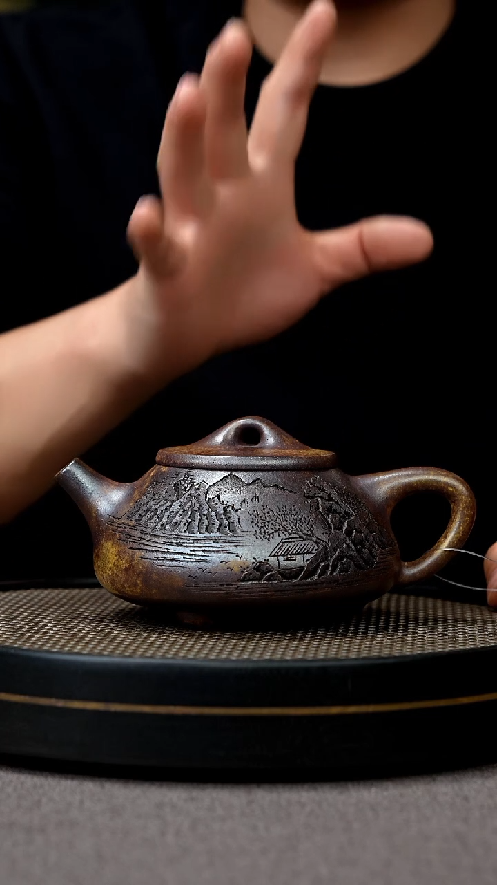 【闪购商品】紫砂茶壶宜兴原矿手工紫砂壶