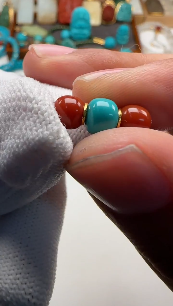 未镶嵌配饰配饰南红玛瑙配饰配饰多样性发货