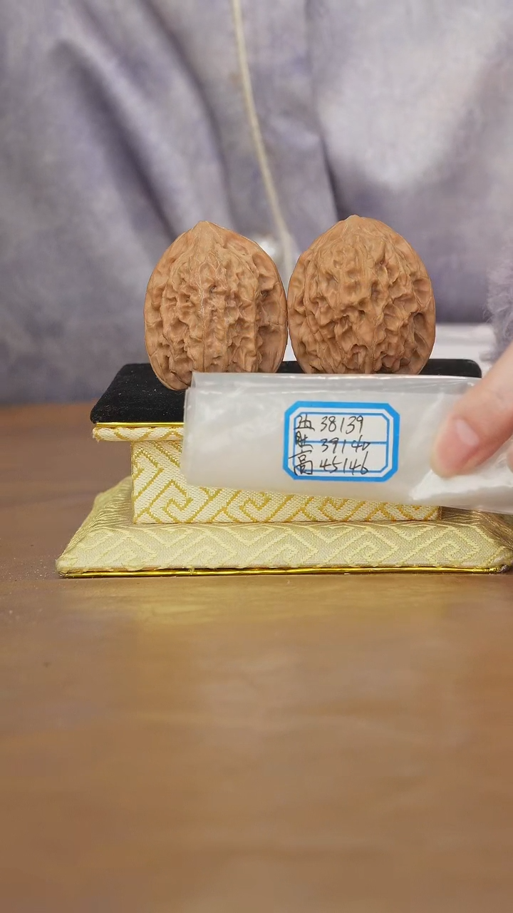 把件文玩核桃非嫁接将军榜