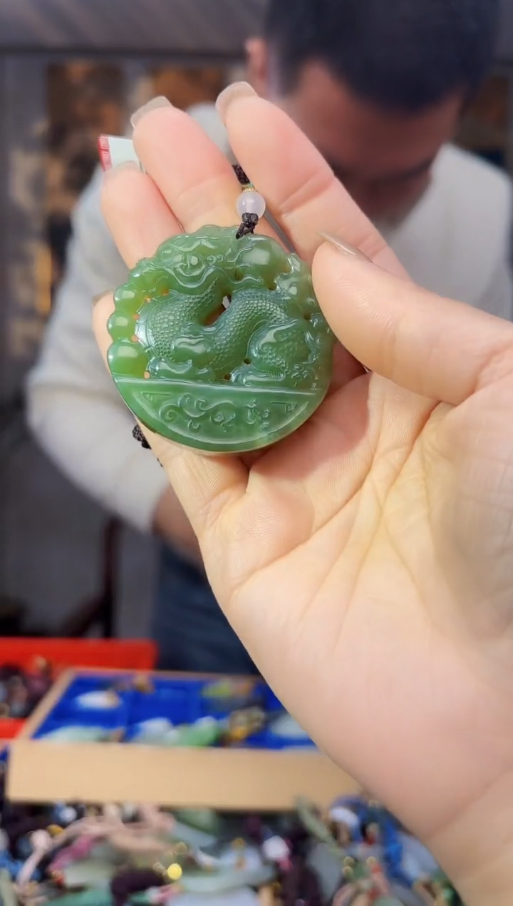 【闪购商品】和田玉挂件未镶嵌拍一发一多样性发货