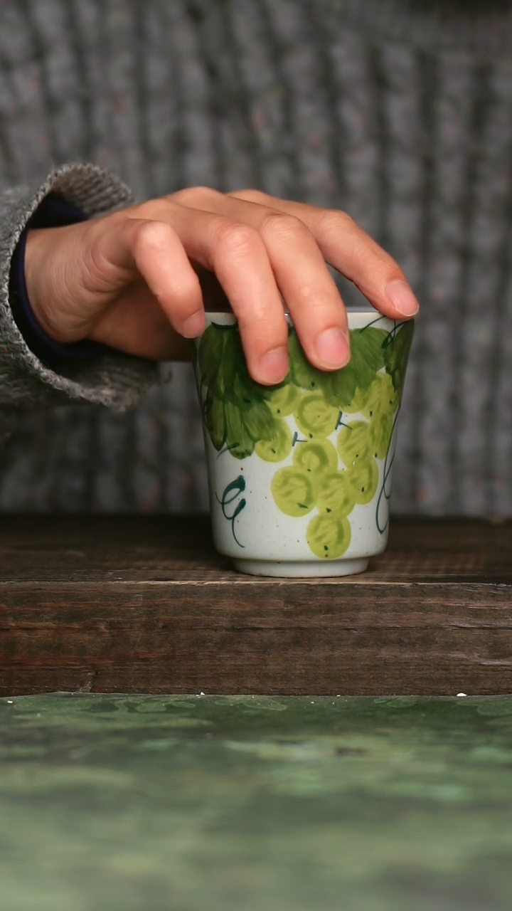 【闪购商品】青诗集手工手绘瓷器