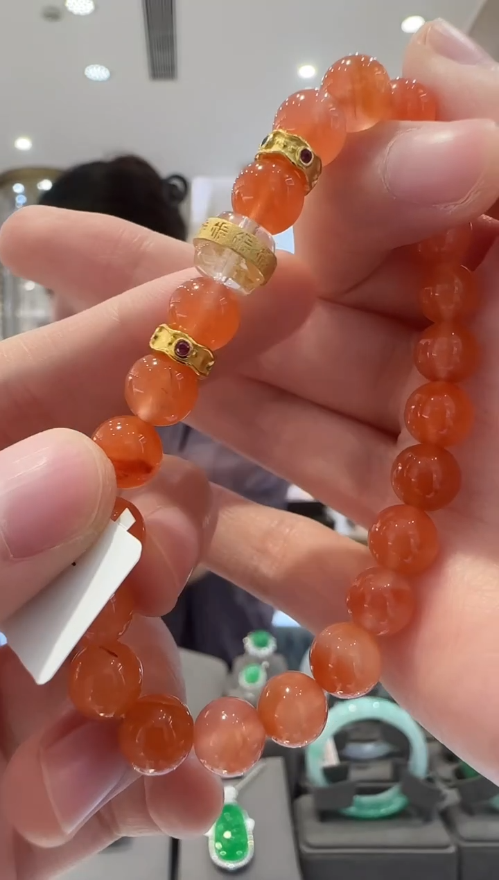 未镶嵌手串南红玛瑙33