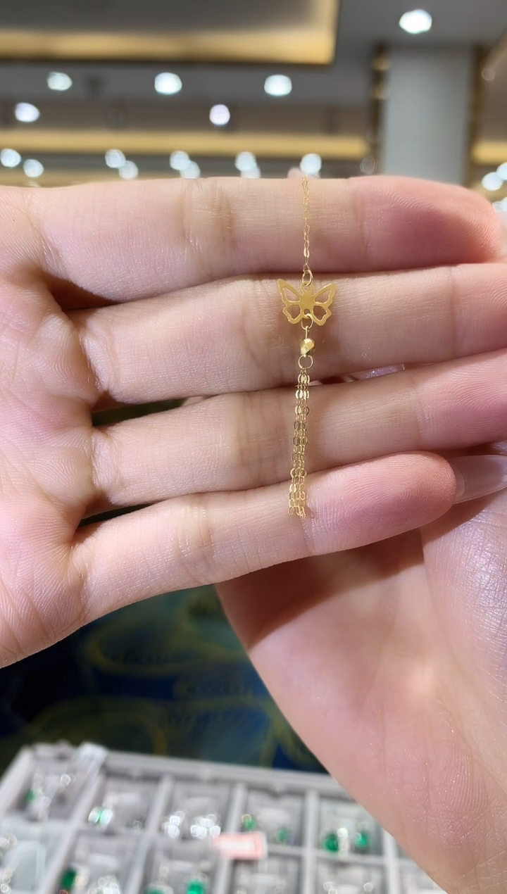 【闪购商品】18K金耳饰耳饰        