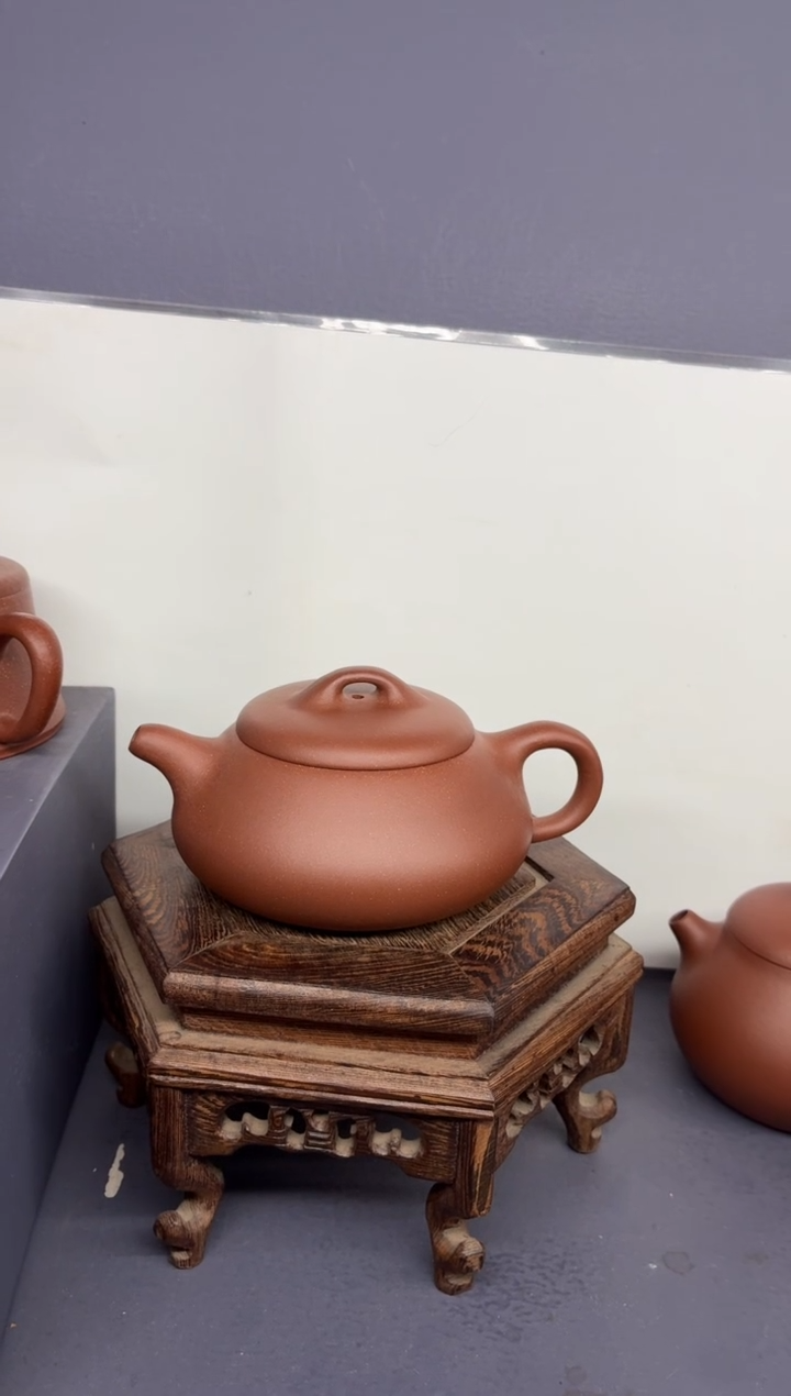 茶壶紫砂底槽清 纳瓢