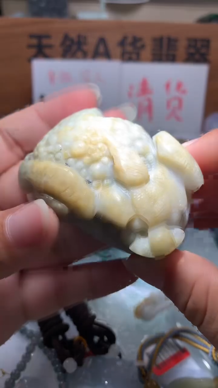 【闪购商品】翡翠颈饰未镶嵌保真天然A货翡翠