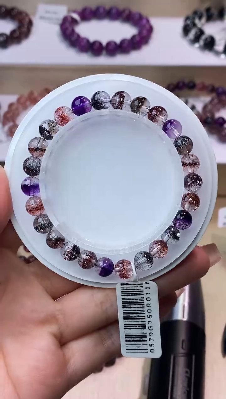 【闪购商品】水晶手链未镶嵌毒液超七7m+