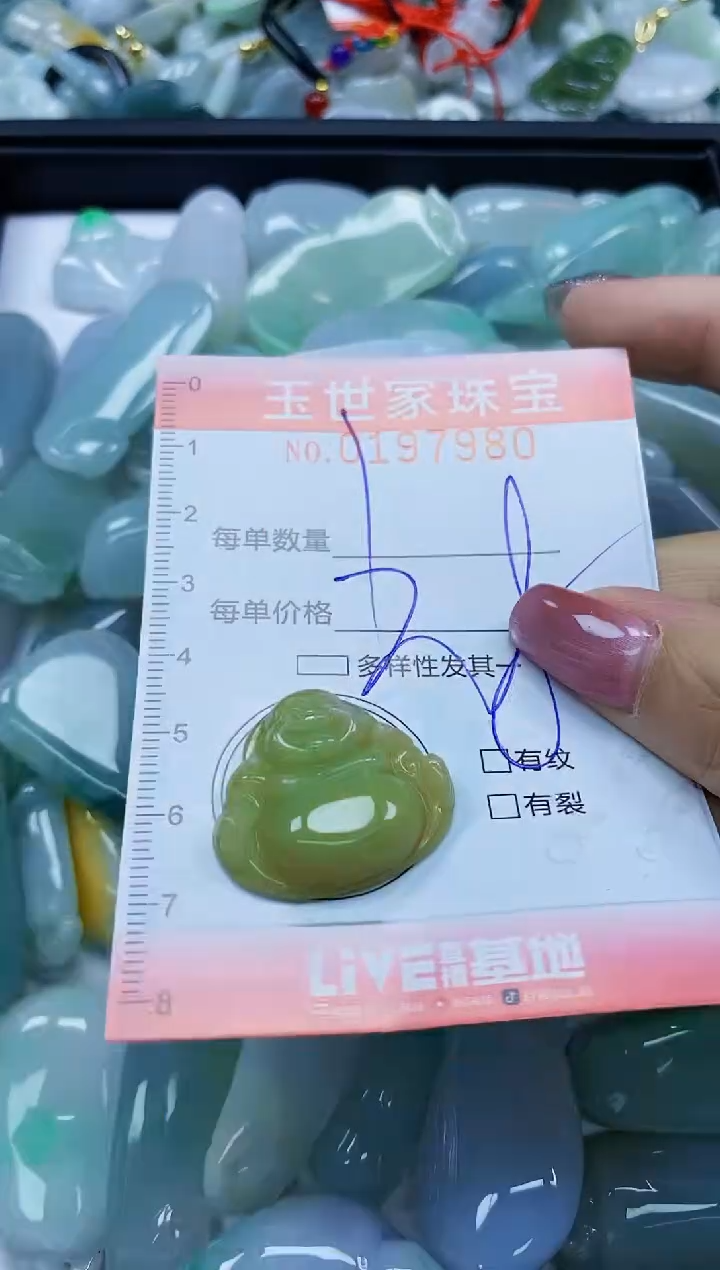 【闪购商品】翡翠颈饰未镶嵌闪购0197980